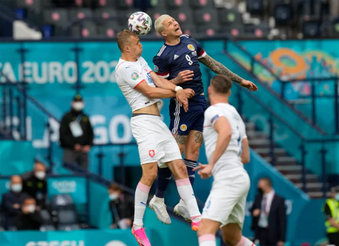 Trực tiếp bóng đá Scotland - CH Séc: Ghi công người hùng Patrik Schick (EURO 2020) (Hết giờ) - 1
