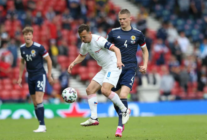 Trực tiếp bóng đá Scotland - CH Séc: Ghi công người hùng Patrik Schick (EURO 2020) (Hết giờ) - 3