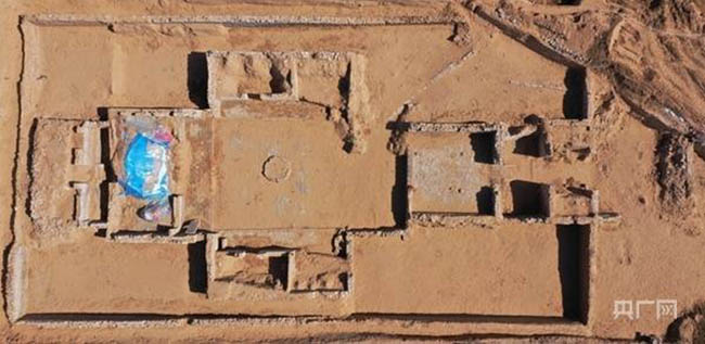 Pháo đài hiếm hoi nguyên vẹn trong lòng đất liên quan tới Vạn Lý Trường Thành - 1