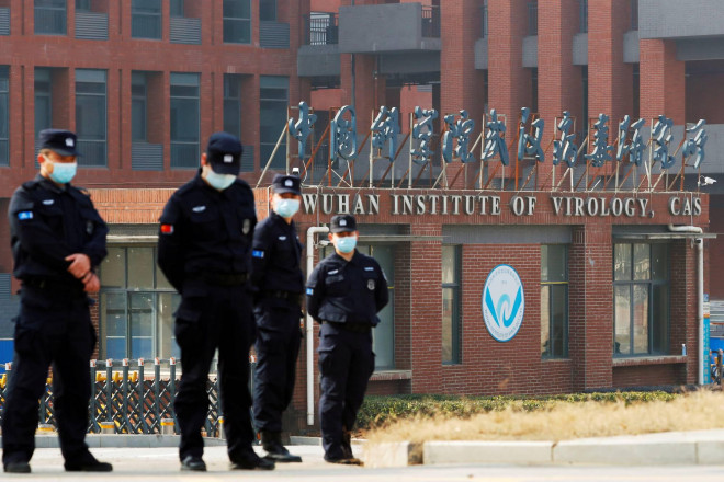 Viện Virus học Vũ Hán (WIV) ở TP Vũ Hán- Trung Quốc. Ảnh: Reuters
