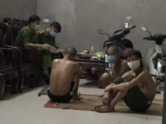 Pháp luật - Tụ tập nhậu, 3 người bị phạt 45 triệu đồng