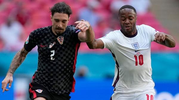 Trong trận đầu tiên của mình ở EURO 2020, đội tuyển Anh thắng Croatia 1-0. Ảnh: Sky Sports.
