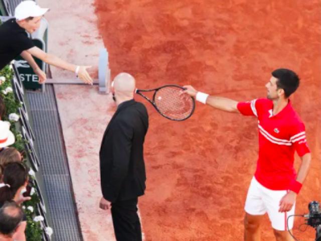 Thể thao - Video Djokovic tri ân "HLV nhí", thu hút 5 triệu lượt xem gây bão làng tennis