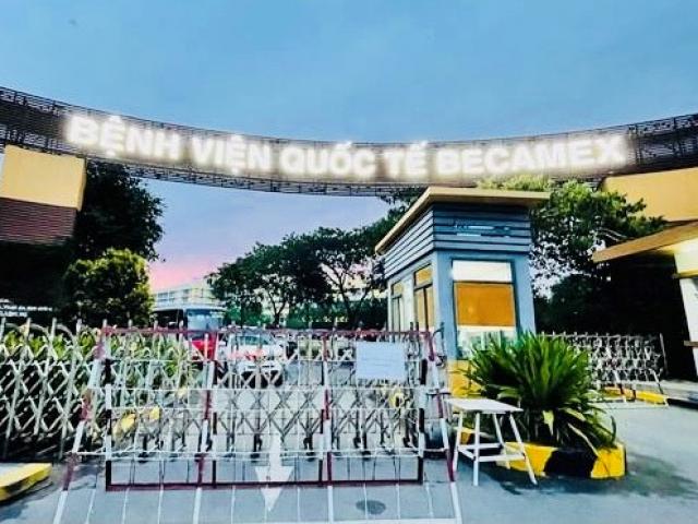 Tin tức trong ngày - Phong tỏa tạm thời Bệnh viện quốc tế Becamex ở Bình Dương