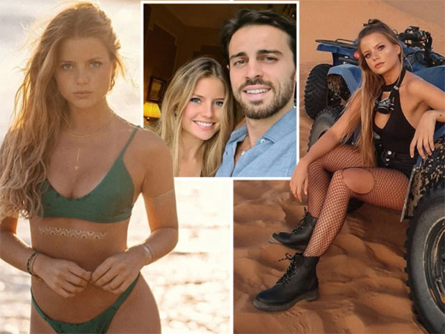 Bóng đá - Nóng cùng mỹ nhân EURO: Siêu mẫu “trói tim” SAO Man City đua vô địch EURO