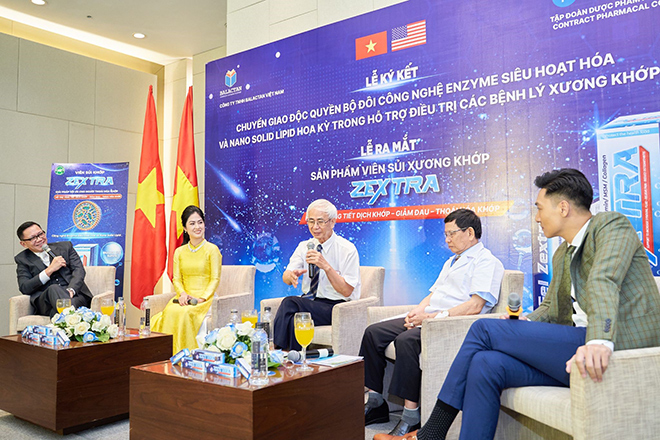 PGS.TS Nguyễn Thượng Dong chia sẻ với khách mời