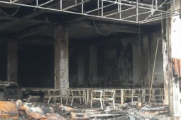 Vụ cháy phòng trà 6 người tử vong: Xác định danh tính các nạn nhân