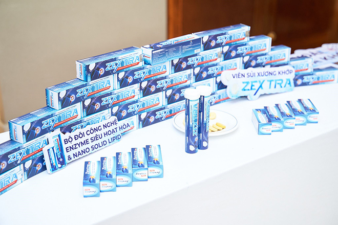  Zextra - Giải pháp mới cho người mắc bệnh xương khớp