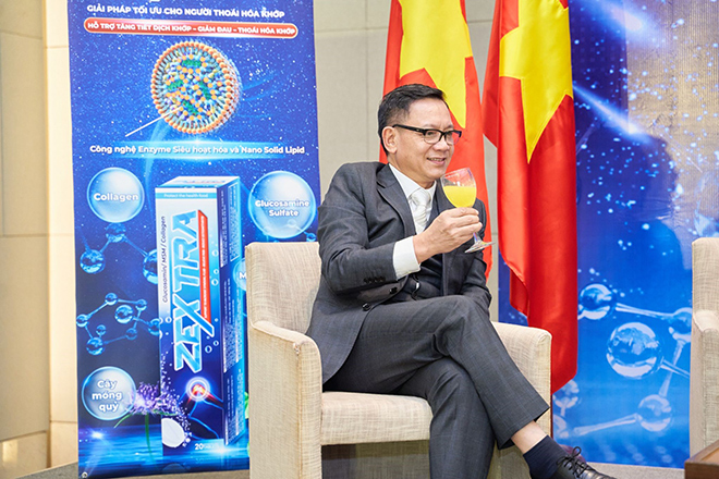 NSƯT Phạm Tiến Cường đã tìm ra giải pháp cho vấn đề xương khớp của mình