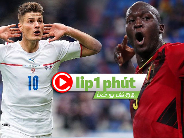 Bóng đá - Patrik Schick ghi siêu phẩm sững sờ EURO, cùng Lukaku đua "Vua phá lưới" (Clip 1 phút Bóng đá 24H)