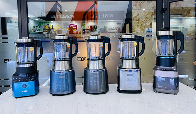 Các sản phẩm gia dụng Việt đang dần chiếm lĩnh thị trường trong nước