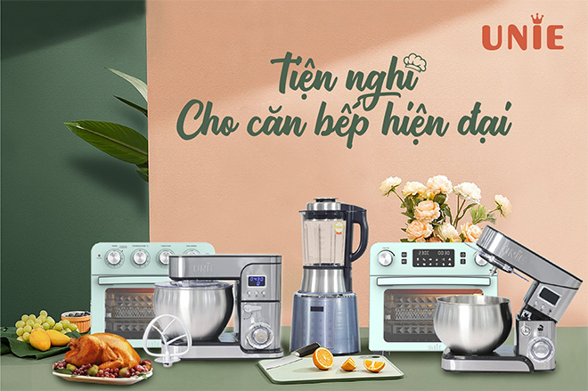 Các sản phẩm cho căn bếp hiện đại của Unie