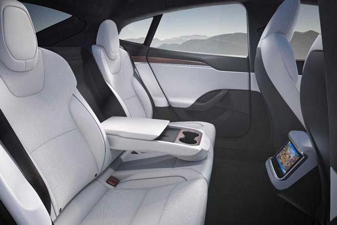 Xe điện Tesla Model S Plaid 2022 ra mắt với hiệu suất đáng kinh ngạc - 10