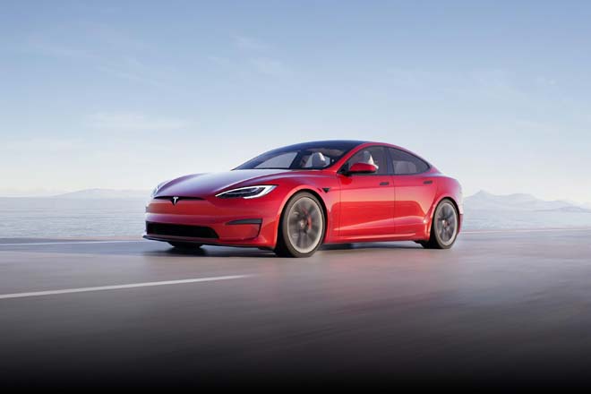 Xe điện Tesla Model S Plaid 2022 ra mắt với hiệu suất đáng kinh ngạc - 4