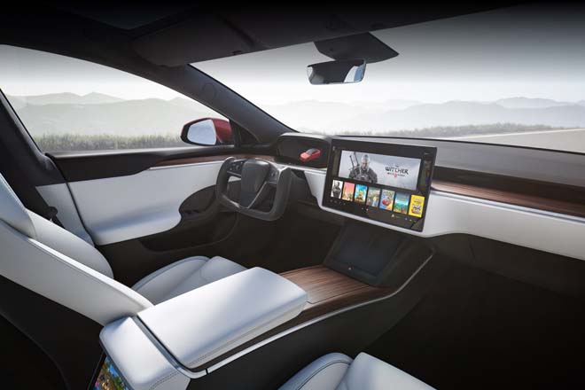 Xe điện Tesla Model S Plaid 2022 ra mắt với hiệu suất đáng kinh ngạc - 8