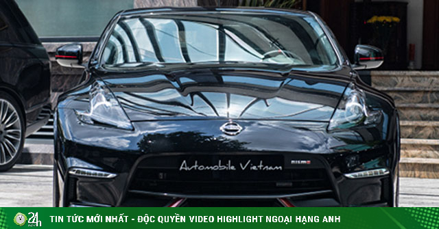 Chi tiết mẫu xe thể thao tiền tỷ Nissan 370Z Nismo