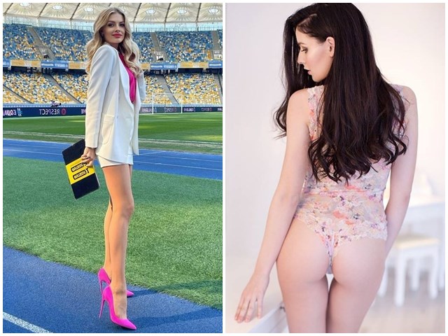 Đời sống Showbiz - 2 nàng WAGs là phóng viên thể thao sexy nhất Euro 2020
