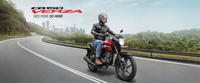 honda cb150 verza