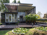 Kinh doanh - Loạt nhà tuyệt đẹp làm từ... container ở Việt Nam