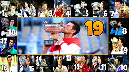 Grand Slam thứ 19 vĩ đại của Djokovic và bí mật trong đường hầm - 17