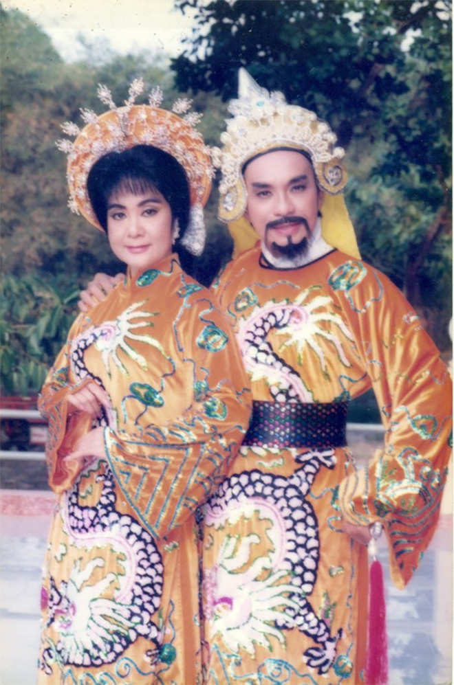 NSƯT Mỹ Châu và NSƯT Thanh Tuấn