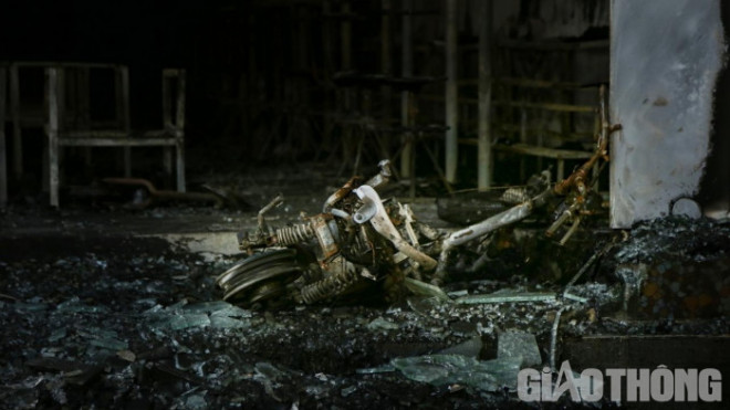 Theo nhận định ban đầu của cơ quan Công an, 6 nạn nhân tử vong do ngạt khói độc