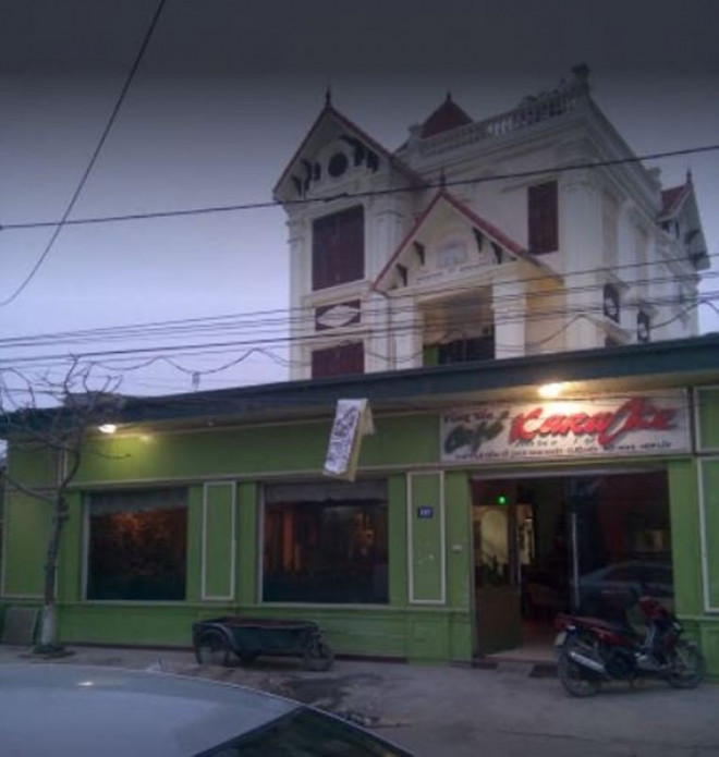 Quáng karaoke Tùng Yến, nơi anh N. đến hát và tử vong.