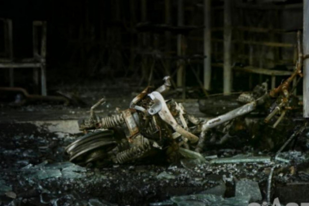 Vụ cháy phòng trà 6 người tử vong ở Nghệ An: Cả nhà vẫn nằm trên giường