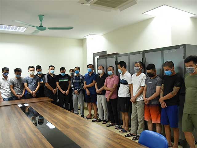 Pháp luật - Sau ít ngày EURO khởi tranh, đường dây cá độ bóng đá 1.500 tỷ đồng bị triệt phá