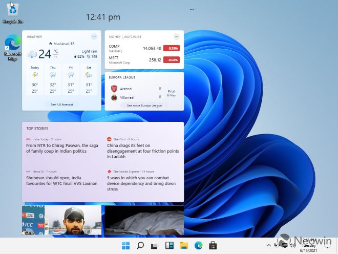 HOT: Những hình ảnh đầu tiên về giao diện Windows 11 - 9