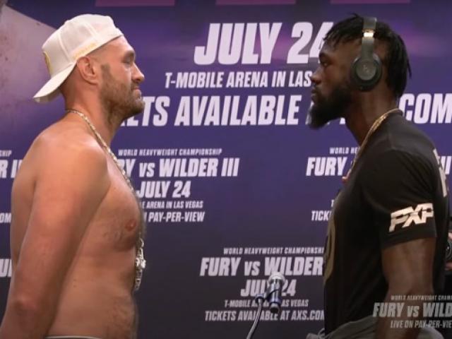 Thể thao - Fury đấu kinh điển Wilder lần 3: "Gã hề" bất lực 6 phút bên "kẻ vô hồn"