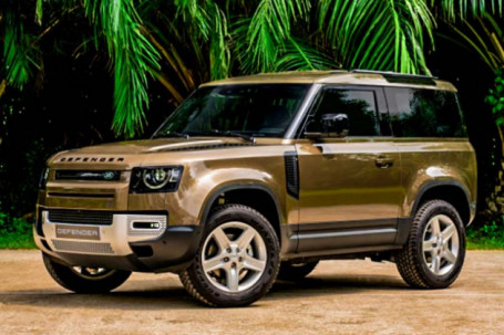 Land Rover Defender 90 bản hai cửa ra mắt thị trường Việt, giá từ 3,9 tỷ đồng