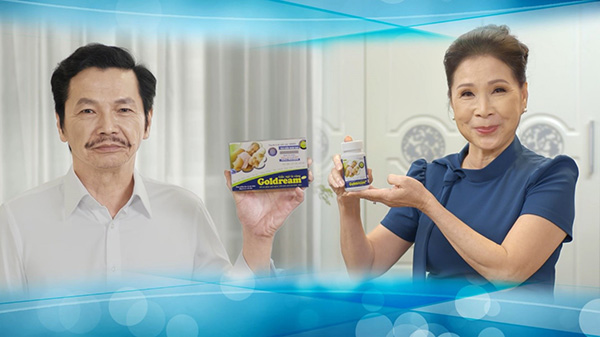 Ai bị mất ngủ, khó ngủ, ngủ không sâu giấc: Dùng ngay Goldream (Gôn Đờ Rim)!