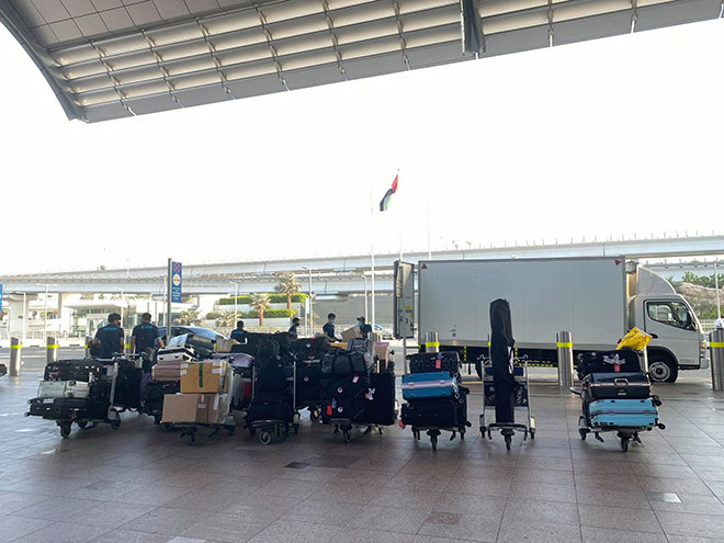 Cập nhật ĐT Việt Nam lên đường về nước: Máy bay đã hạ cánh xuống TP.HCM - 12