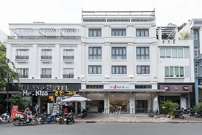 Khách sạn New Milano, nơi đội tuyển Việt Nam cách ly y tế