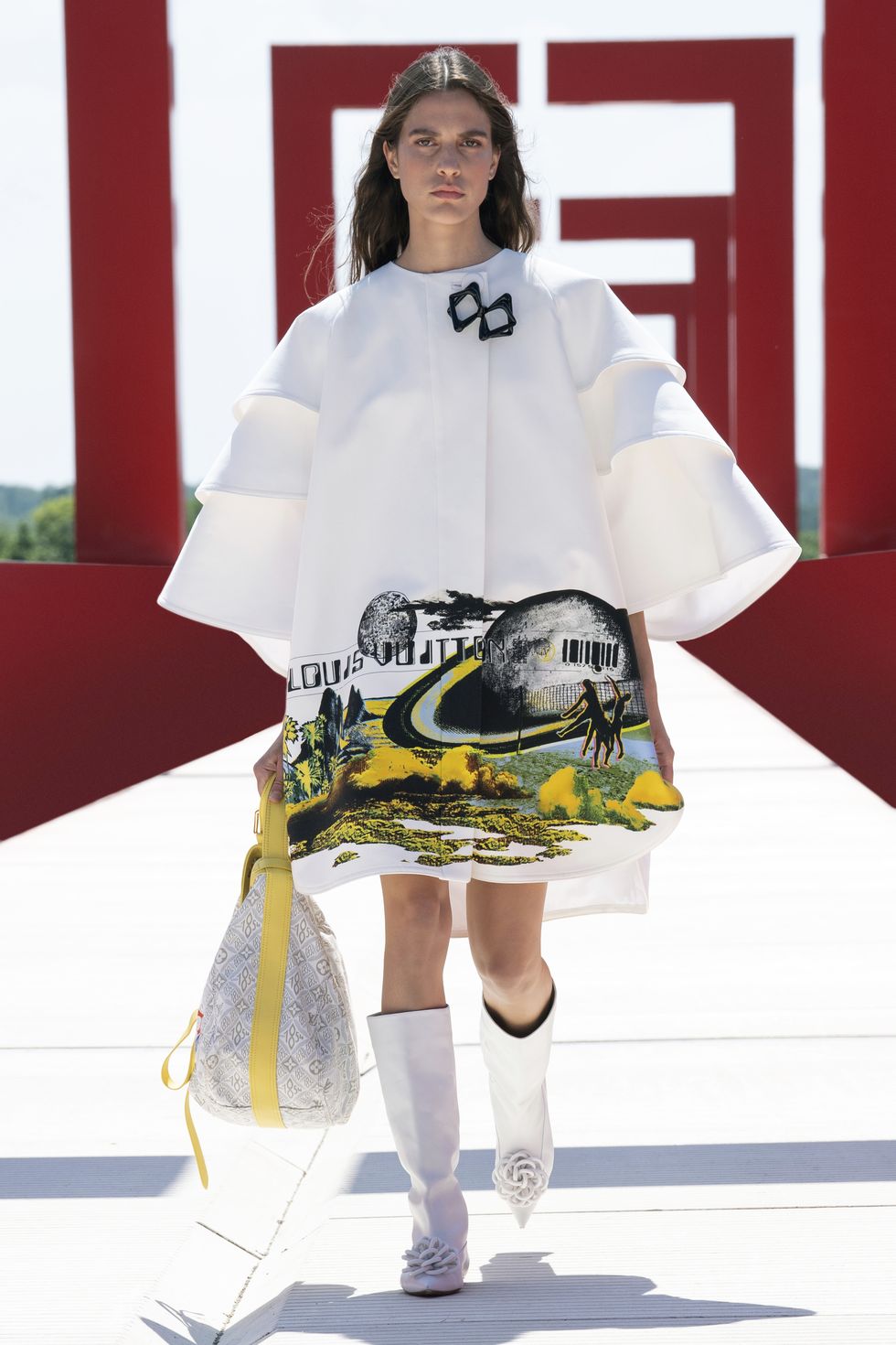 Châu Bùi là đại diện duy nhất của Việt Nam được đích thân Louis Vuitton mời  sang Pháp dự show  Phong cách thời trang Louis vuitton Thời trang