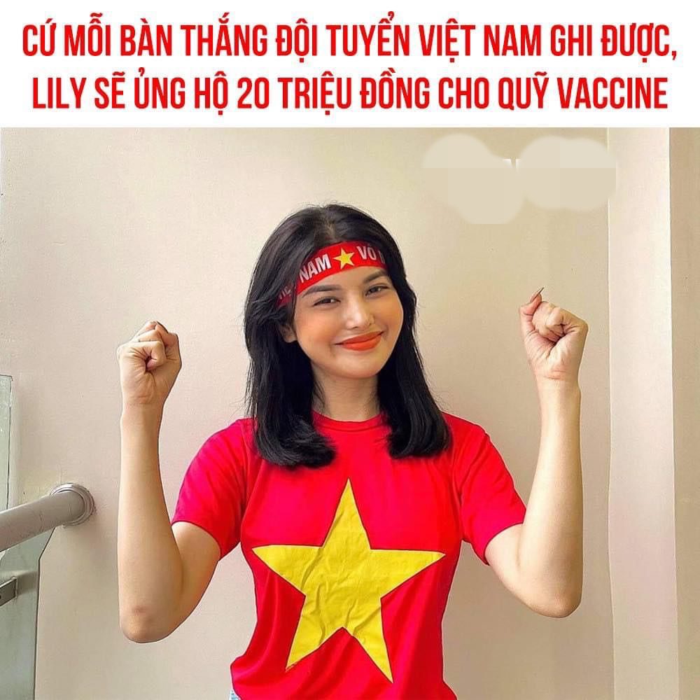Quá hâm mộ Tiến Linh, "ngọc nữ Bolero" vẫn làm điều bất ngờ dù Việt Nam thua UAE - 3