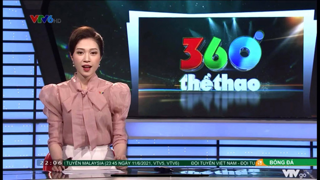 Trần Ngọc Anh (một trong 3 cô gái gây xôn xao khi đến sân Mỹ Đình cổ vũ bóng đá) hiện tại là MC có tiếng tại Đài truyền hình VTV. 
