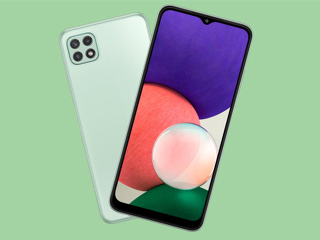 Thời trang Hi-tech - Samsung chuẩn bị tung smartphone pin to mới - Galaxy F22