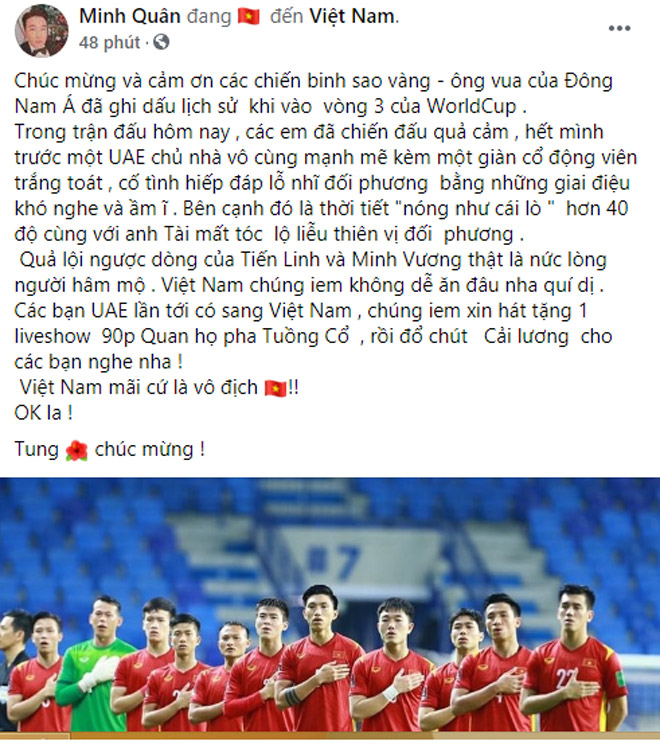 Đây là điều khiến sao Việt “ám ảnh” sau trận VN – UAE - 3