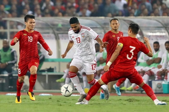 ĐT Việt Nam không giành chiến thắng trước tuyển UAE&nbsp;
