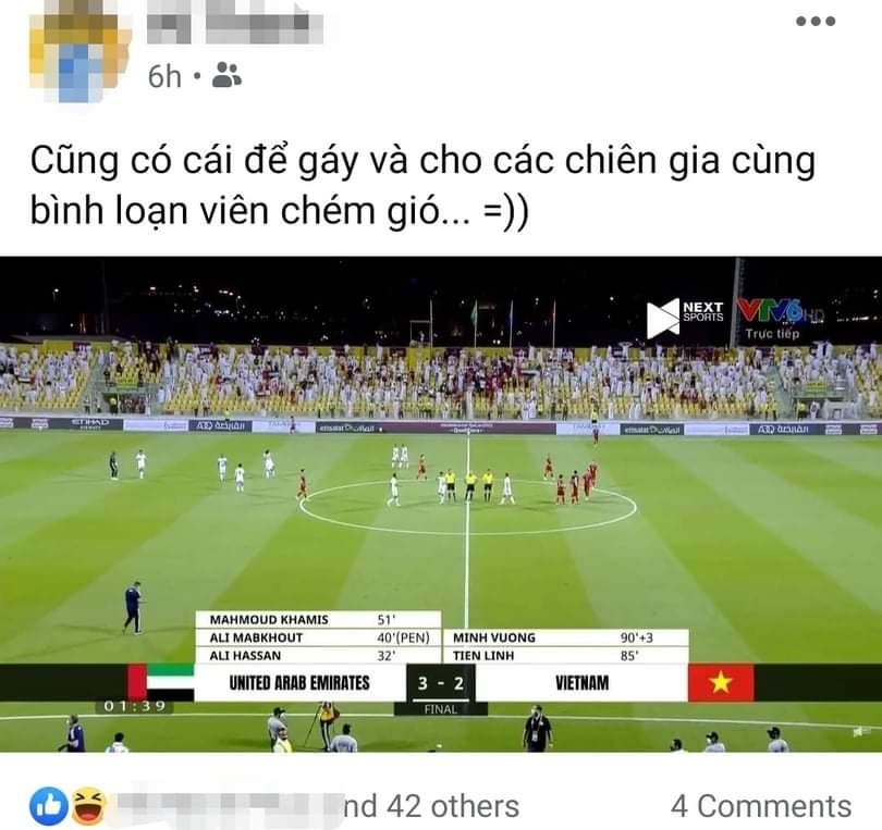 Kết quả ĐT Việt Nam thua UAE 2 - 3 được đánh giá là một thành công của thầy trò huấn luyện viên Park Hang-seo tại trận đấu cuối cùng vòng loại thứ 2 World Cup 2022 khu vực châu Á.