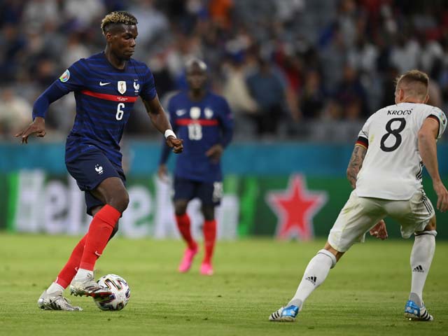 Bóng đá - Trực tiếp bóng đá Pháp - Đức: Nỗ lực tìm bàn gỡ (Hết giờ) (EURO 2020)