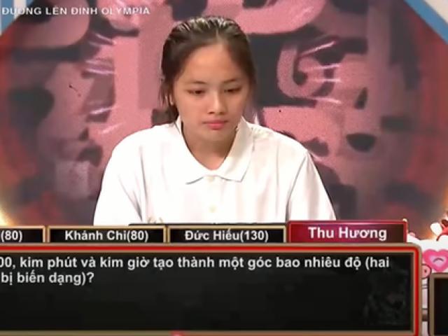 Bạn trẻ - Cuộc sống - Loạt câu hỏi Olympia ngỡ siêu khó nhưng cách tìm ra câu trả lời lại đơn giản đến bất ngờ