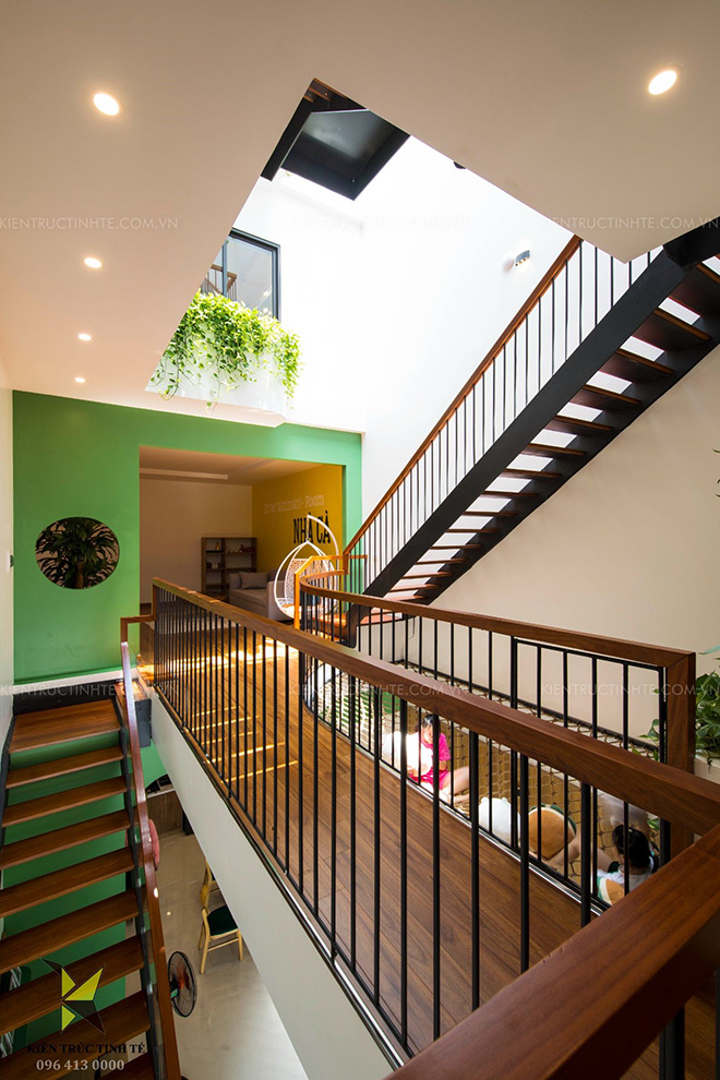 Thiết kế nhấn mạnh giá trị mở, không gian kết nối