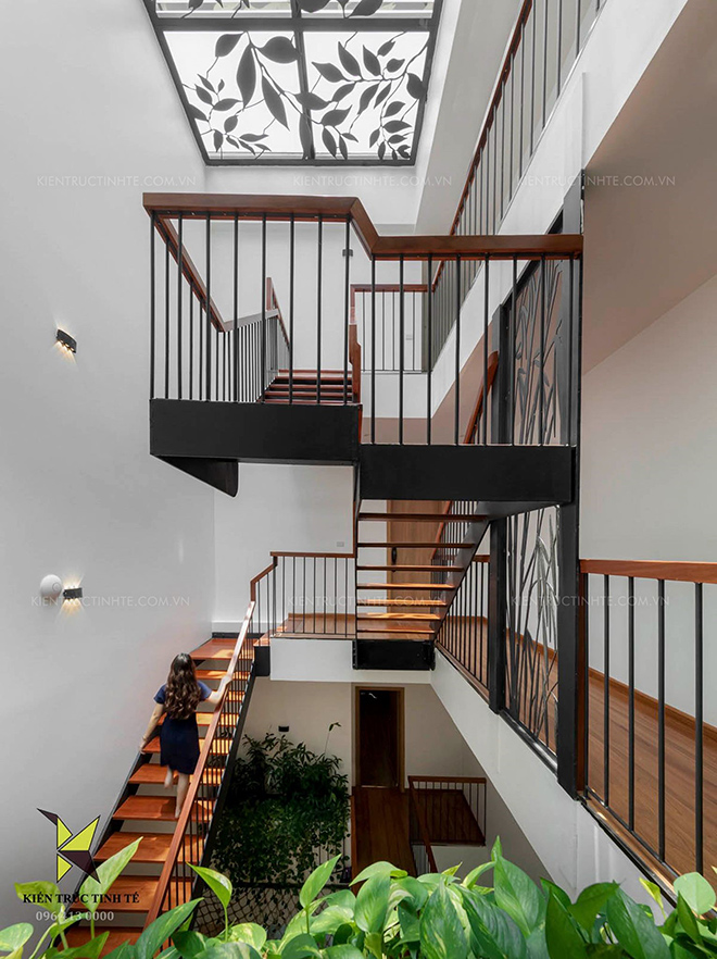 Hơi thở thiên nhiên lan tỏa quanh mình