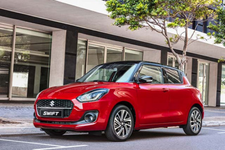 Suzuki Swift bản nâng cấp ra mắt thị trường Việt, giá bán 550 triệu...