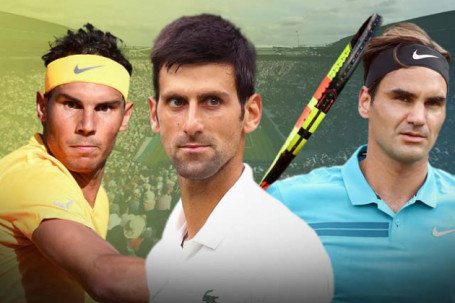Nóng nhất thể thao tối 17/6: Federer và Nadal dễ "quy hàng" Djokovic