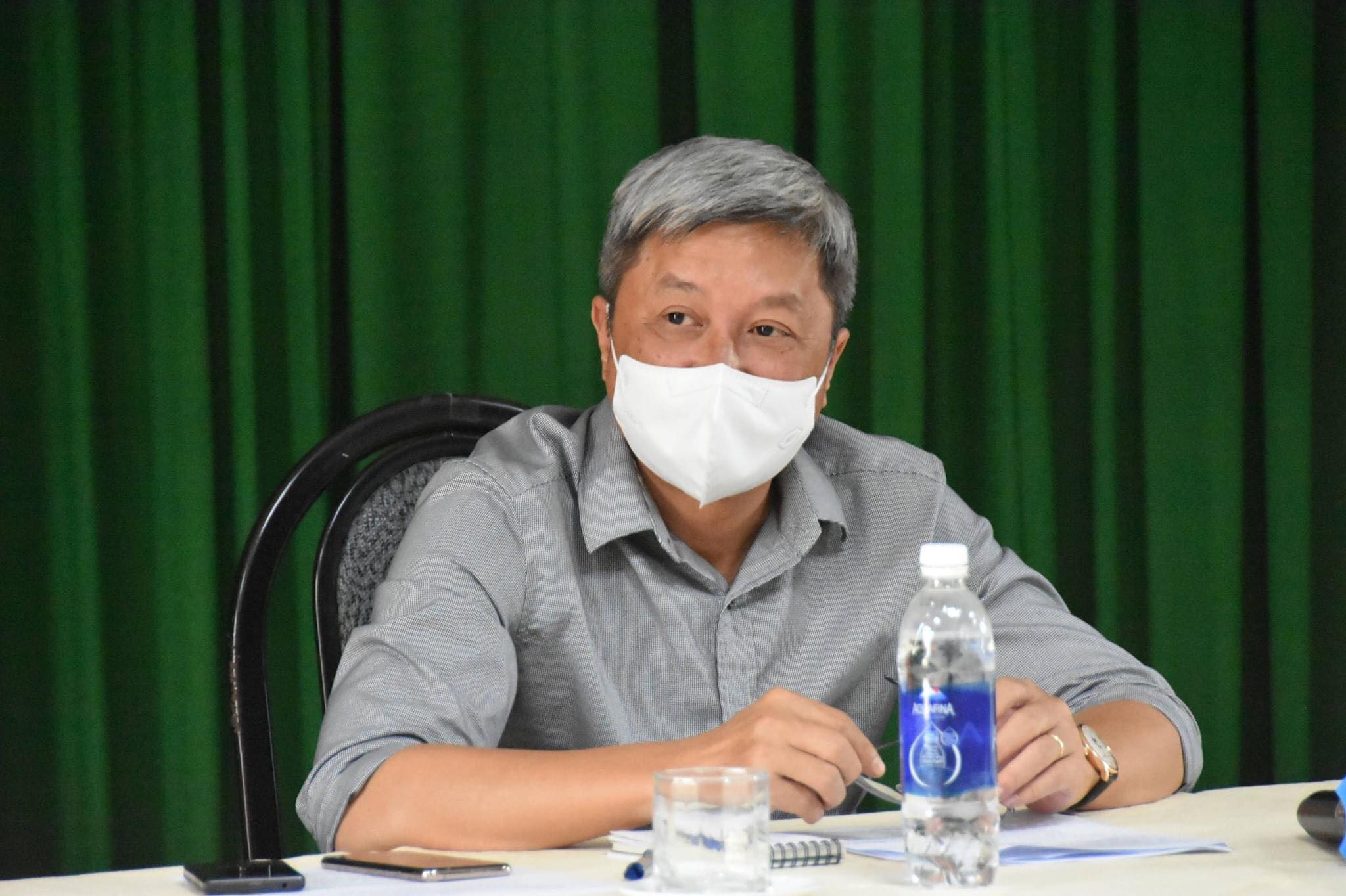 Thứ trưởng Bộ Y tế Nguyễn Trường Sơn.