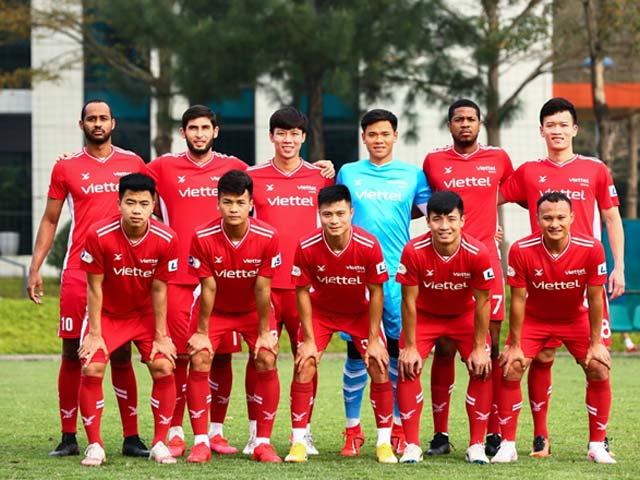 CLB Viettel là đại diện duy nhất của Việt Nam tại&nbsp;AFC Champions League 2021